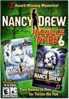 Nancy Drew: Double Dare 6 (The White Wolf of Icicle Creek / Legend of the Crystal Skull)