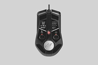 ABKONCORE A900 Gaming Mouse - One Size, Ergonomic Design, High Precision, No Colour