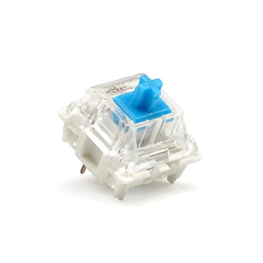 GATERON KS-9 RGB Mechanical Key Switch - Clear Top, Blue, 65 Pcs