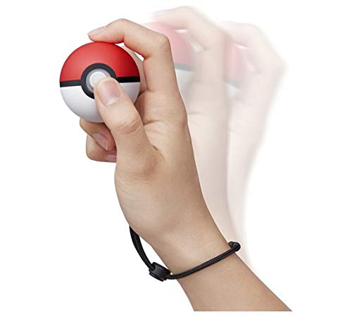 Nintendo Poké Ball Plus for Nintendo Switch - White/Red, Model 2513066