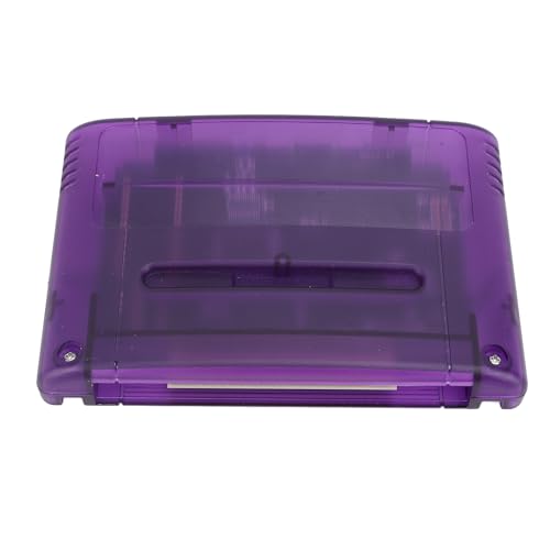 VBESTLIFE Game Cartridge Professional 3000 in 1 8GB Memory Card High Speed Multifunctional with Auto Save Backup for SNES SFC Gaming Console (Transparent)
