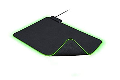 Razer Goliathus Chroma Soft Gaming Mouse Mat, Medium, RGB Chroma, Micro-Textured Cloth, Model RZ02-02500100-R3M1
