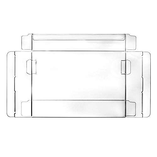 CHILDMORY Clear Plastic Display Sleeve Protector for DS NDS Game Cartridges, 10 Pack