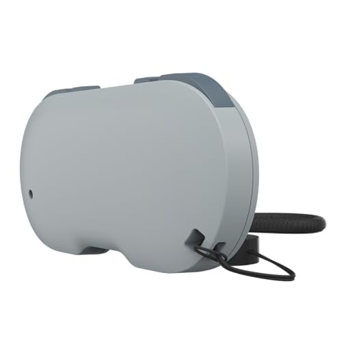 CRKD ATOM Collectible Keychain Controller - Mini Size, OG Grey for Nintendo Switch, PC, Mac, Mobile, Smart TV (Model 24-AT)