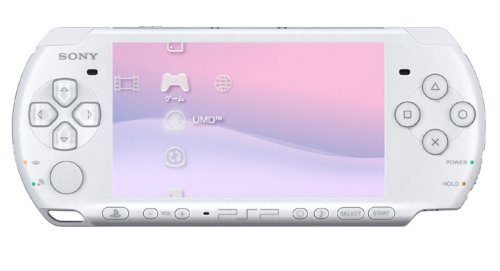 Sony Playstation Portable (PSP) 2000 Series Handheld Gaming Console System (refurbished) (Pearl White)
