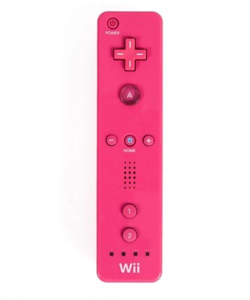 Original Nintendo Remote Controller - PINK [Wii] (refurbished)