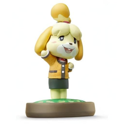 Nintendo Isabelle Winter Outfit amiibo - Model NVLCAJAA for Wii U