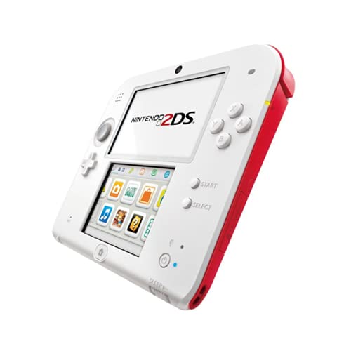 Nintendo 2DS - Scarlet Red / White (refurbished)