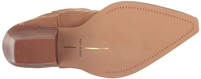 Dolce Vita RUNA Sneakers, Size 10, Whiskey Nubuck Leather, Stylish & Comfortable