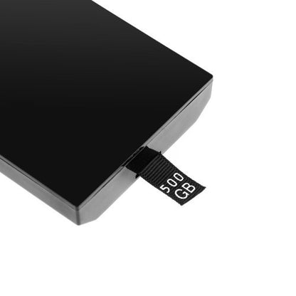 Tianken 500GB Hard Drive Disk HDD for Xbox 360 Slim - Black, Model TK-HDD500G