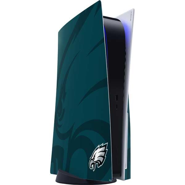 Skinit Decal Gaming Skin Compatible with PS5 Console - Officially Licensed NFL Philadelphia Eagles Double Vision Design