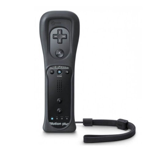 SIBIONO Remote Controller Motion Plus for Nintendo Wii - White Color