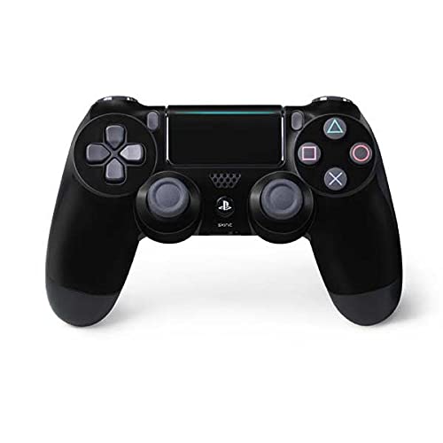Skinit Decal Gaming Skin Compatible with PS4 Pro/Slim Controller - Officially Licensed University of Nebraska Blackshirts Design