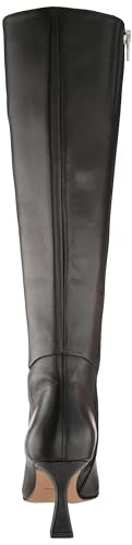 Dolce Vita GYRA Black Leather Sandals Size 6 - Stylish and Comfortable Footwear