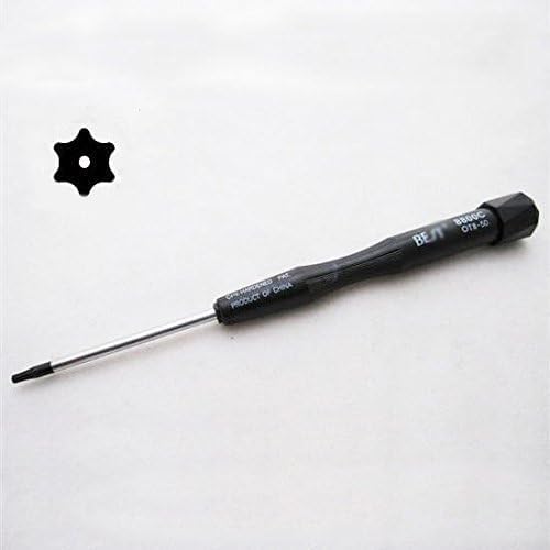 T8 Torx Security Bit Tamper Proof Screwdriver for PS4 PS3 Xbox One Xbox 360 (Black)