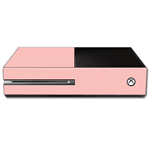 MIGHTY SKINS Xbox One Skin – Solid Blush Vinyl Decal, 8x0.1 inches, Easy to Apply, Made in USA