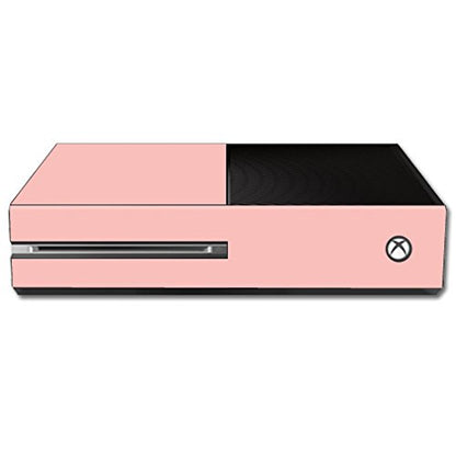 MIGHTY SKINS Xbox One Skin – Solid Blush Vinyl Decal, 8x0.1 inches, Easy to Apply, Made in USA
