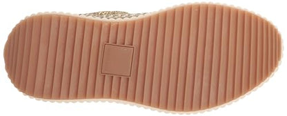 Dolce Vita DOLEN Women's Sneaker - Gold Knit, Size 7.5