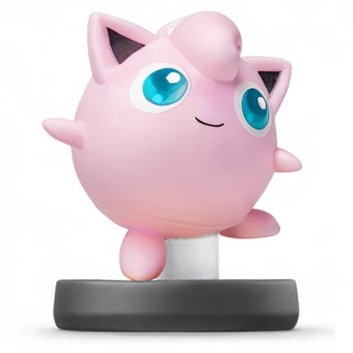 Nintendo Jigglypuff amiibo - Super Smash Bros Series, Japan Import, Model SG_B00XHRIJKQ