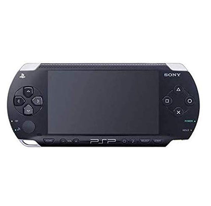 Sony PSP 1000 Portable Gaming Console - Black, Renewed