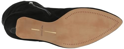 Dolce Vita HAZE Onyx Suede Heels, Size 10 - Stylish Footwear for Every Occasion