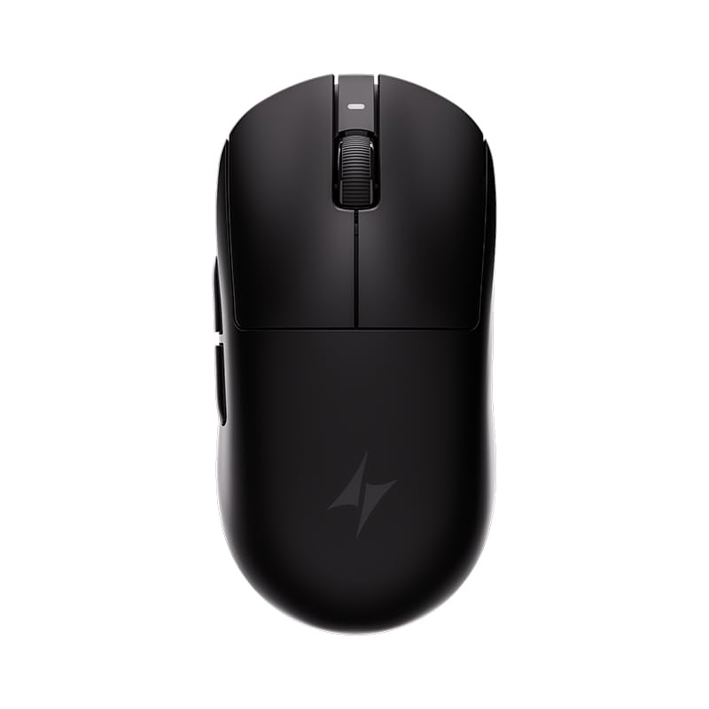 ATK Dragonfly A9 Wireless Gaming Mouse - 30000 DPI, Tri-Mode, Long Battery Life, Black
