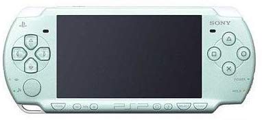 Sony Playstation Portable (PSP) 2000 Series Handheld Gaming Console System (Pearl Seafoam Green)(refurbished)