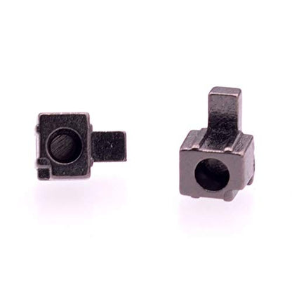 Deal4GO Metal Buckle Lock Replacement for Nintendo Switch Joycon - Upgrade Version (Black)