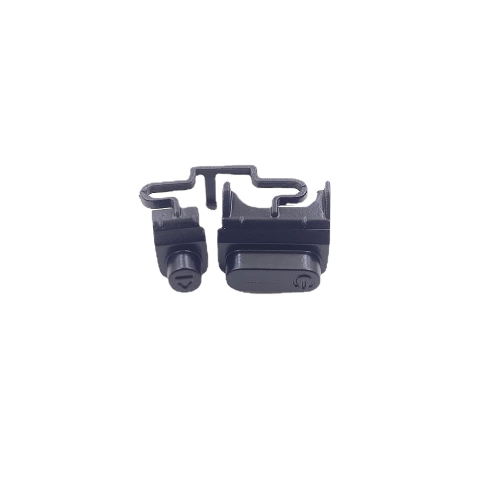 Replacement Power ON Off Button for PS4 1000/1100 / 1200 / Slim DVD Disk Drive Eject Power Button Clip (Slim Power)