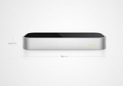 Leap Motion Controller - Gesture Motion Control for PC/MAC, 250 GB, Silver, Model 90-0002