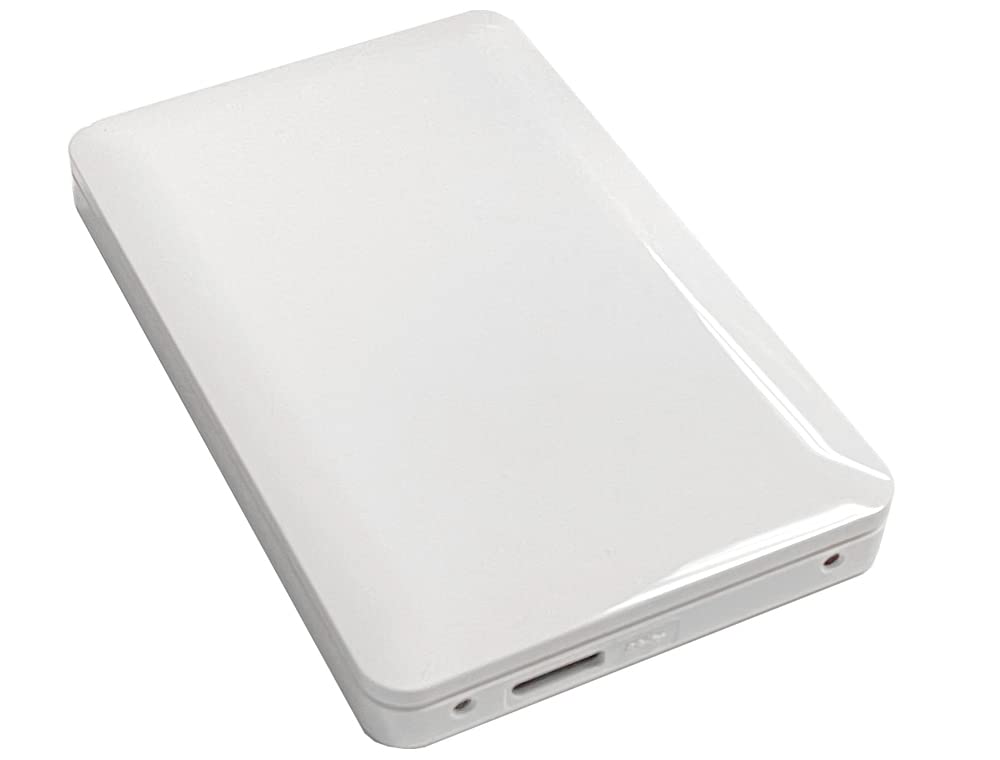 Avolusion 500GB USB 3.0 Portable External Gaming Hard Drive (for Xbox One X  S & Series X|S - Pre-Formatted) White - 2 Year Warranty