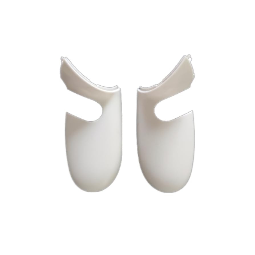 1 Pair Grip Cover For Meta Quest 3, Quest 3S VR Controller, Left Right Handle Replacement Repair Parts Accessories
