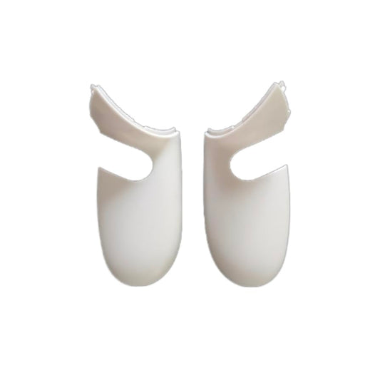 1 Pair Grip Cover For Meta Quest 3, Quest 3S VR Controller, Left Right Handle Replacement Repair Parts Accessories