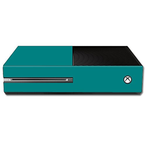 MIGHTY SKINS Xbox One Skin - Solid Teal Vinyl Decal Wrap, Durable & Easy to Apply, Model MIXBONE-Solid Teal