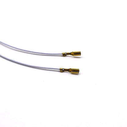 Arcity Arcade Wires Harness Cable - 20 Pcs, 0.110" Terminals, 15.74" Length, Compatible with LED & Sanwa Style Buttons, Model HY-PJ