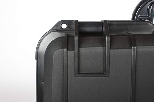 Case Club Waterproof Gaming Travel Case for PS4 Pro - Black, 18.29x13.19x4.57 cm, Model CC710SEPS4PRO