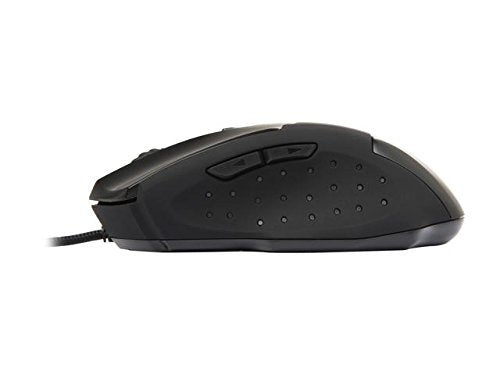 Rosewill Wired USB Gaming Mouse, 4000 DPI Optical Sensor, Ergonomic Design, ION D10 Color, Ideal for Big Hands