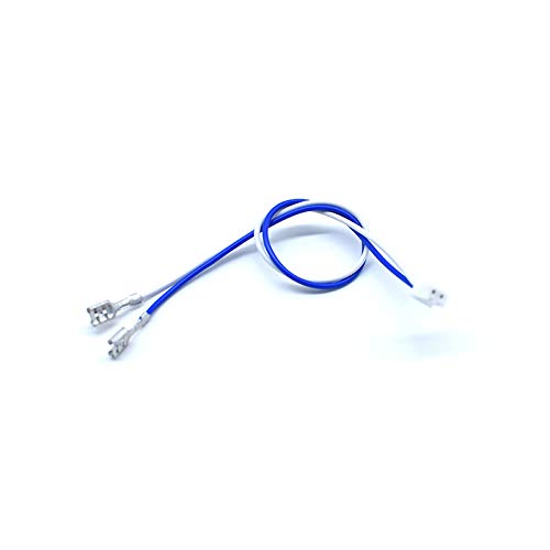 Arcity 20 Pcs Arcade Button Wires Harness Cable for USB Encoder PCB, 0.187" (4.8mm) Terminals, Compatible with HAPP Style Buttons & Joysticks