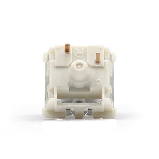 GATERON KS-9 RGB Mechanical Key Switch - Clear Top, Blue, 65 Pcs