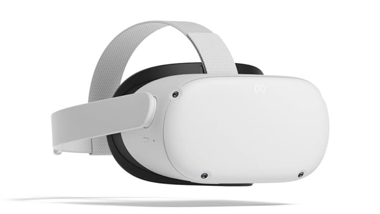 Meta Quest 2 128GB VR Headset - White (Renewed) - No Controllers Included