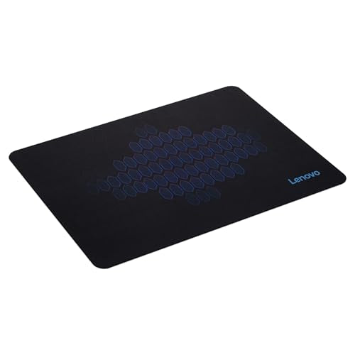 Lenovo IdeaPad Gaming Mouse Pad, M Size, Black, Polyester, Model GXH1C97873