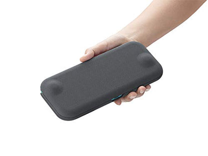 Nintendo Switch Lite Flip Cover & Screen Protector - Grey, Model HDHACSSAA