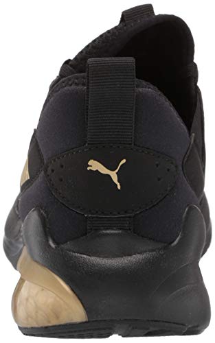 PUMA Cell Vive Big Kid Sneakers, Black Fabric, Model 19544001