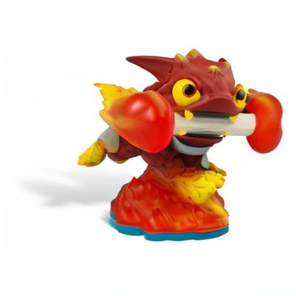 ACTIVISION Skylanders SWAP Force Fire Bone Hot Dog Character - 2.8"H x 4.14"W x 8.27"L, Model 84670