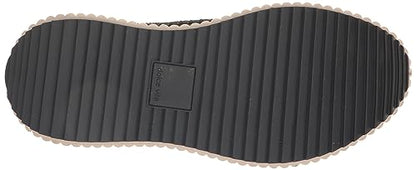 Dolce Vita DOLEN Women's Sneaker, Size 6, Black Multi Woven, Stylish and Comfortable Footwear