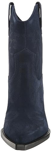 Dolce Vita RUNA Royal Blue Suede Sneakers, Size 10 - Stylish and Comfortable Footwear