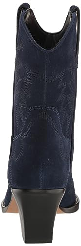 Dolce Vita RUNA Royal Blue Suede Sneakers, Size 11 - Stylish & Comfortable Footwear