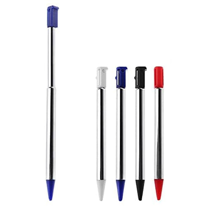NSLikey 4 Pcs Adjustable Extendable Stylus Pen for Touch Screen - Compatible with 3DS DS Game Console