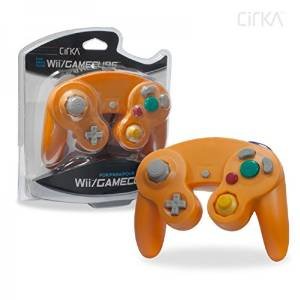 CirKa Wired Controller for GameCube/Wii (Orange)