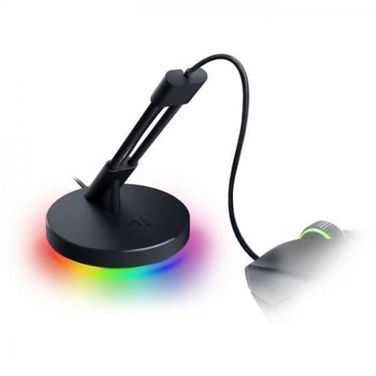 Razer Mouse Bungee V3 Chroma - RGB Cable Holder with Heavy Base, Black, Model RC21-01520100-R3M1